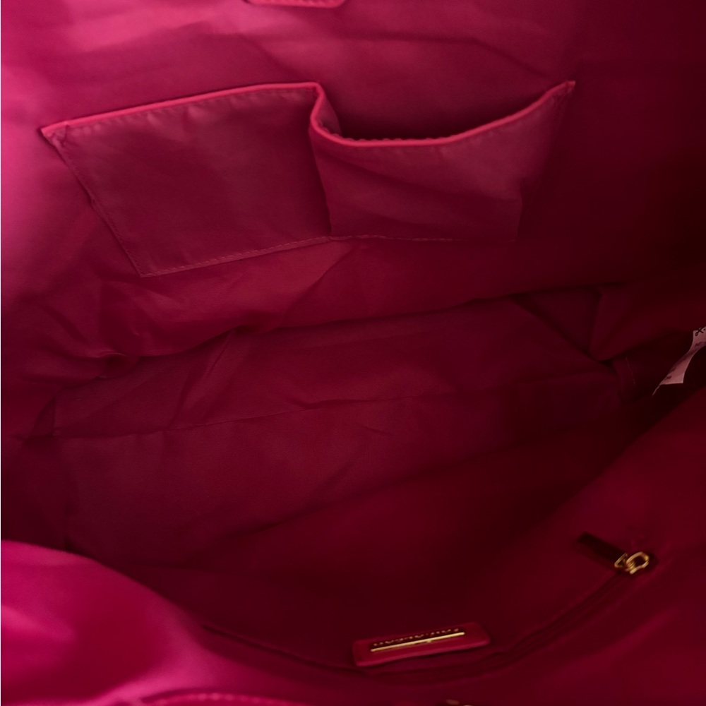 Shiraleah JosephineTote Bag in Fuschia Pink - Picture 3 of 6